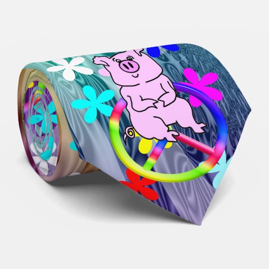 's Werelds Gaudiest Stropdas? Stropdas (Opgerold)