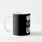 'S Werelds Gayest Uncle LGBTQ Gay Pride Ally Rainb Koffiemok (Links)