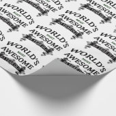 's Werelds Geweldige 65-jarige Cadeaupapier (Hoek)
