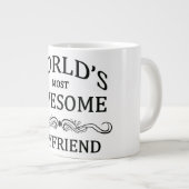 's Werelds Geweldige Boyvriend Grote Koffiekop (Voorkant rechts)