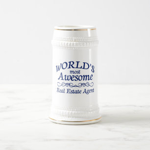 's Werelds Geweldige Estate Agent Bierpul