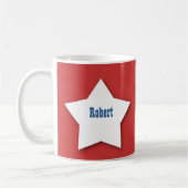 's Werelds Geweldige HUSBAND en VADER B077 Koffiemok (Links)