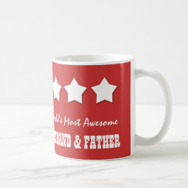 's Werelds Geweldige HUSBAND en VADER B077 Koffiemok