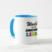 's Werelds Geweldige Koffiekkoffie-Mok Mok (Voorkant links)