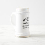 's Werelds Geweldige verpleegkundige Bierpul (Voorkant links)