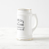 's Werelds Geweldige verpleegkundige Bierpul (Voorkant rechts)