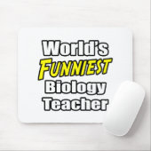 's Werelds grappigste biologie leraar Muismat (Met muis)