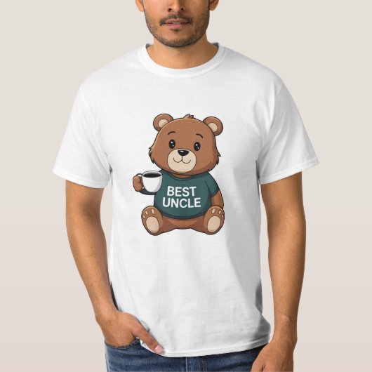 'S Werelds grappigste oom T-shirts voor elke geleg (Voorkant)