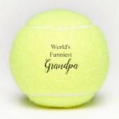 's Werelds grappigste opa Tennisballen (Voorkant)