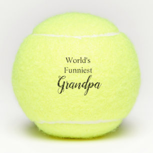 's Werelds grappigste opa Tennisballen