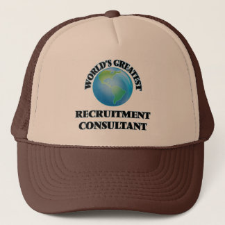 's Werelds grootste aanwervingsconsultant Trucker Pet