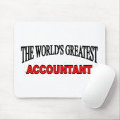 's Werelds grootste accountant Muismat (Met muis)
