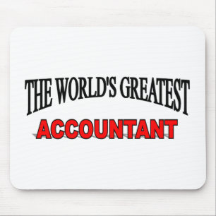 's Werelds grootste accountant Muismat