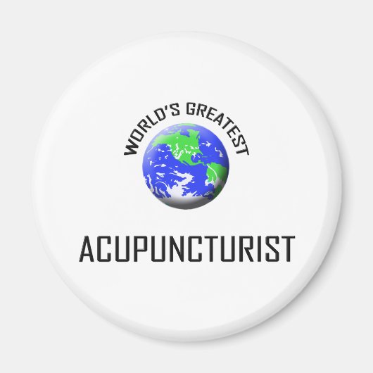 's Werelds grootste acupuncturist Magneet (Voorkant)