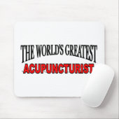 's Werelds grootste acupuncturist Muismat (Met muis)