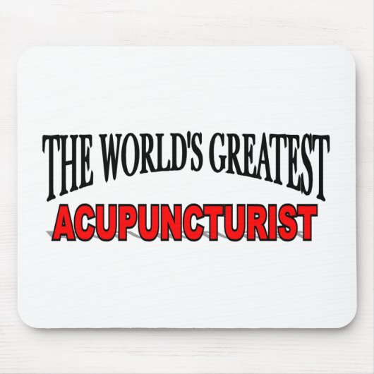 's Werelds grootste acupuncturist Muismat (Voorkant)