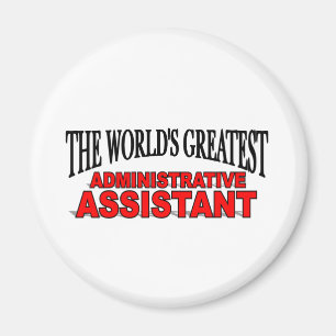 's Werelds grootste administratief assistent Magneet