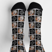 's Werelds grootste Afbeelding van Dog Mam Socks Sokken (Top)