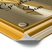 's Werelds grootste afdruk van Poster voor kindere (Hoek)