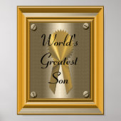 's Werelds grootste afdruk van Poster voor kindere (Voorkant)