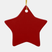 's Werelds grootste afgevaardigde Keramisch Ornament (Achterkant)