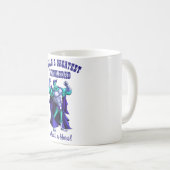 's Werelds grootste alleenstaande Vaderdag van pap Koffiemok (Voorkant rechts)