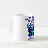 's Werelds grootste alleenstaande Vaderdag van pap Koffiemok (Voorkant links)