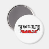 's Werelds grootste apotheker Magneet (Voorkant / Achterkant)