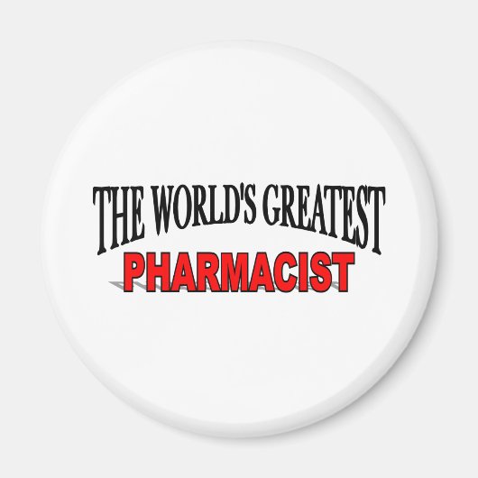 's Werelds grootste apotheker Magneet (Voorkant)