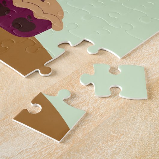 's Werelds grootste Apple Pie Recipe Legpuzzel (Zijkant)