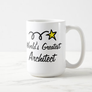 's Werelds Grootste Architect - Koffie Mok cadeau