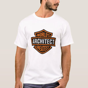 's Werelds grootste architect T-shirt