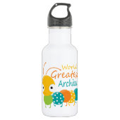 's Werelds grootste architect Waterfles (Voorkant)