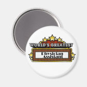 's Werelds grootste arts assistent Magneet (Voorkant / Achterkant)