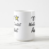 's Werelds grootste assistent - cadeau voor koffie Koffiemok (Center)