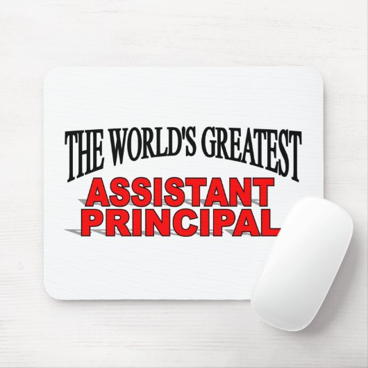 's Werelds grootste assistent-hoofd Muismat (Met muis)