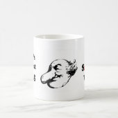 's Werelds grootste baas (bij Nosy Snooping) Magische Mok (Center)