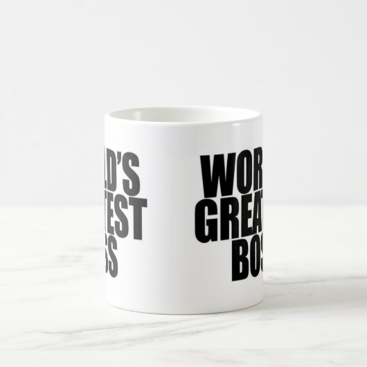 's Werelds grootste baas Mok (Center)