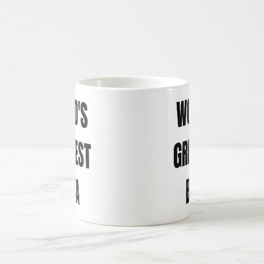 's Werelds grootste Baba Gift voor Arabische Vader Koffiemok (Center)