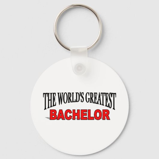 's Werelds grootste bachelor Sleutelhanger (Voorkant)