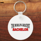 's Werelds grootste bachelor Sleutelhanger (Voorkant)