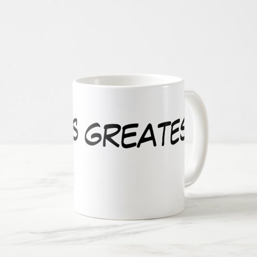 's Werelds grootste Baka-Mok Koffiemok (Voorkant rechts)