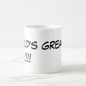 's Werelds grootste Baka-Mok Koffiemok (Center)