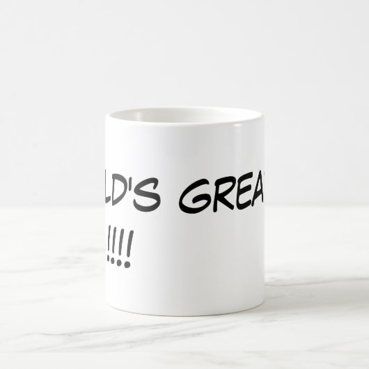 's Werelds grootste Baka-Mok Koffiemok (Center)