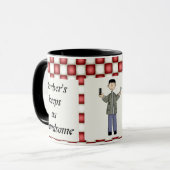 's Werelds grootste Barber-mok Mok (Voorkant links)