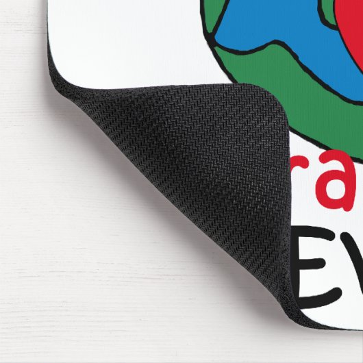 's Werelds grootste basishart Muismat (Hoek)