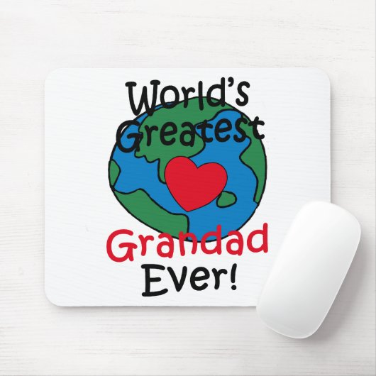 's Werelds grootste basishart Muismat (Met muis)