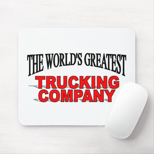 's Werelds grootste bedrijf voor het stuwen Muismat (Met muis)