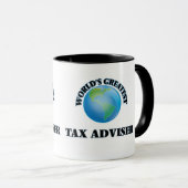 's Werelds grootste belastingadviseur Mok (Voorkant rechts)