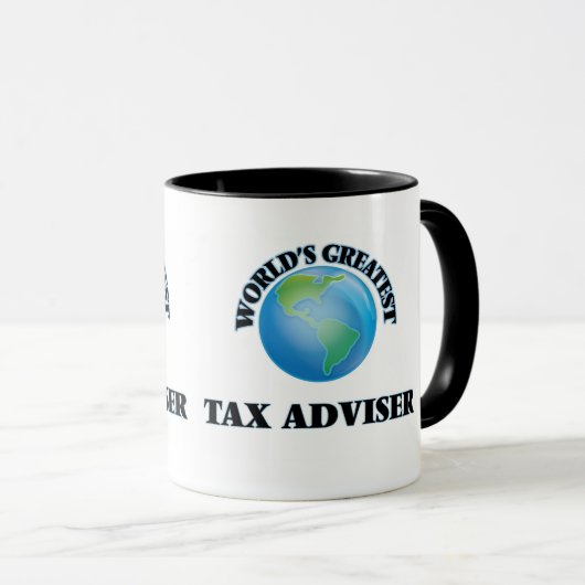 's Werelds grootste belastingadviseur Mok (Voorkant rechts)